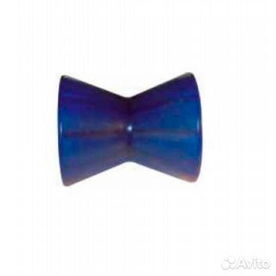 Ролик носовой прицепа L95 D87/54/14.5 мм PVC синий