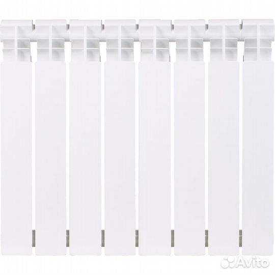 Биметаллический радиатор oasis ECO 500/100/8