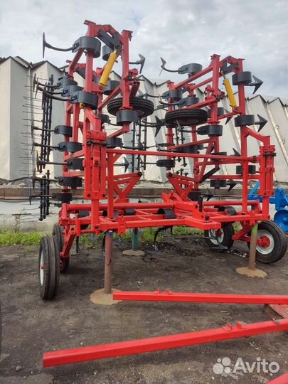 Культиватор Грязинский культиваторный завод КШУ-12, 2015