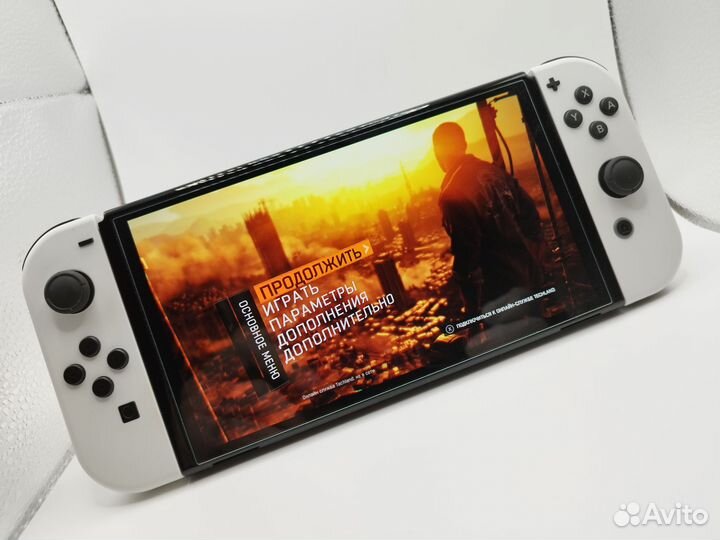 Nintendo Switch Oled Прошитая 256+64 GB