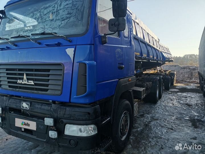 МАЗ 6312С9, 2019