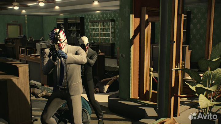 Payday 2 (PS3) б\у