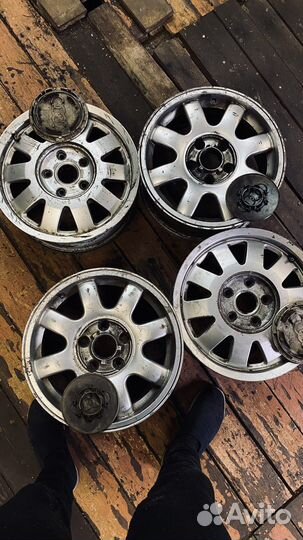 Диски r 15 на audi