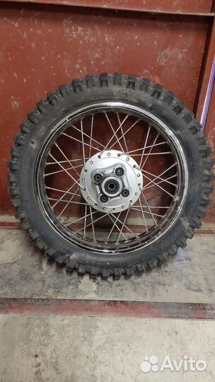 Колесо заднее R17