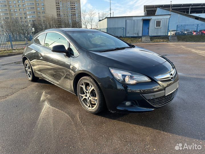Opel Astra GTC 1.4 AT, 2012, 126 000 км