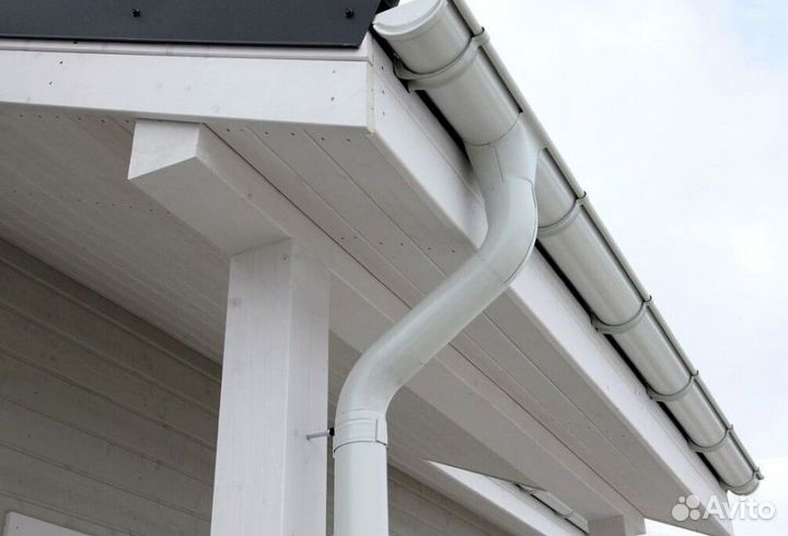 Прямоугольная водосточная система