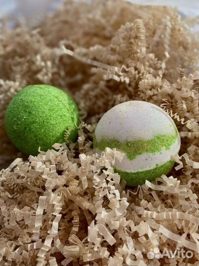 Бомбочки для ванны ручной работы