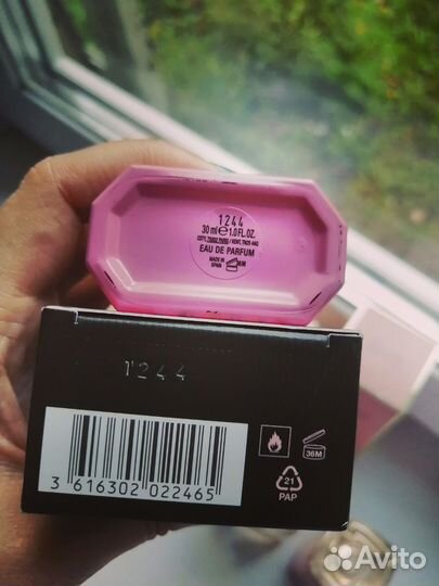 Парфюмерия женская, оригинал