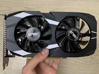 Видеокарта Asus Gtx 1650 4gb