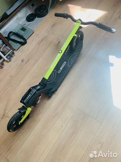 Самокат городской взрослый globber ONE K 180 green