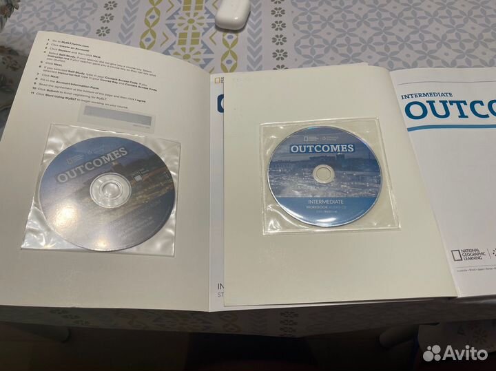 Учебники (английский язык) outcomes