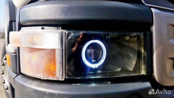 Фары и стёкла Bi LED Scania Скания 4 5