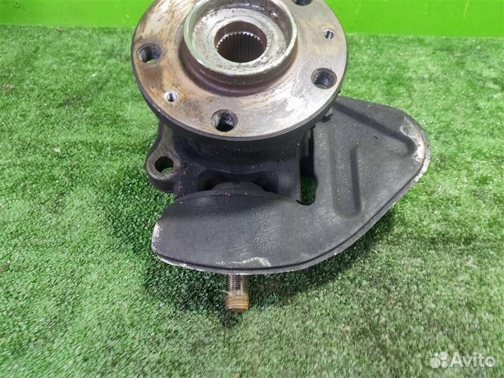 Кулак передний левый fiat Dukato 230 1997