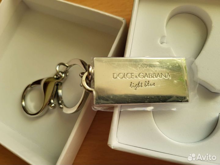 Брелок Dolce & Gabbana Light blue