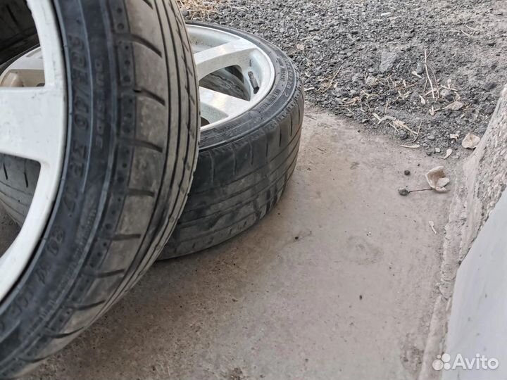 Диски литые r17 4x98