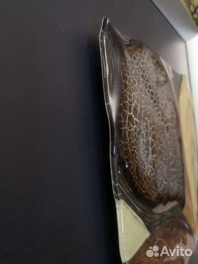 Настенное панно из стекла