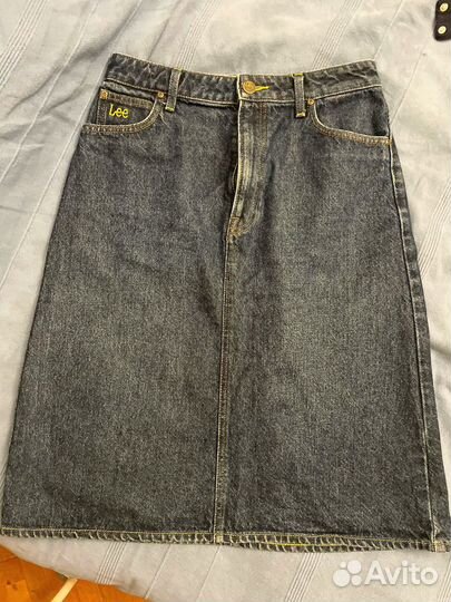 Джинсовая юбка Lee