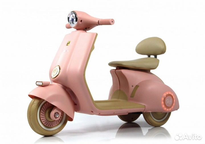 Электроскутер RiverToys Vespa K444PX-A