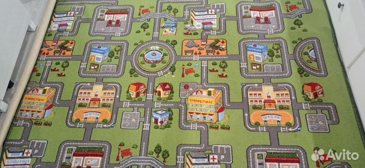 Ковёр детский