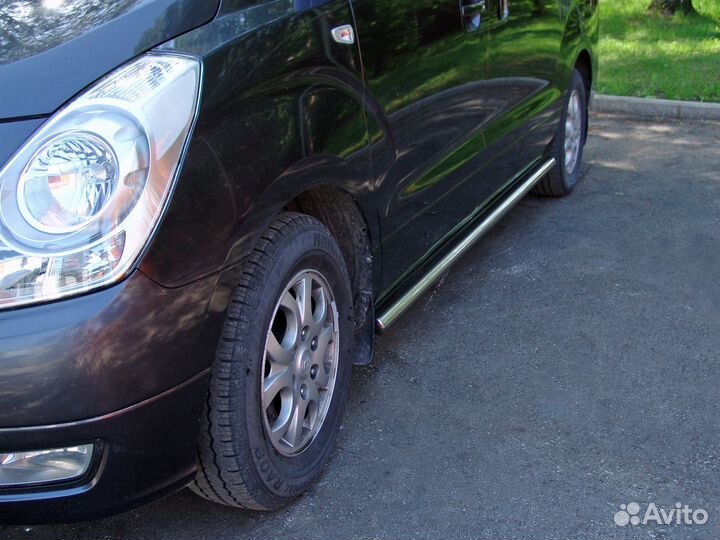 Боковые трубы 2007-2021 hyundai H-1