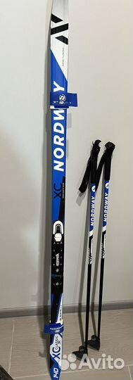 Комплект лыжный детский Nordway 140 с ботинками