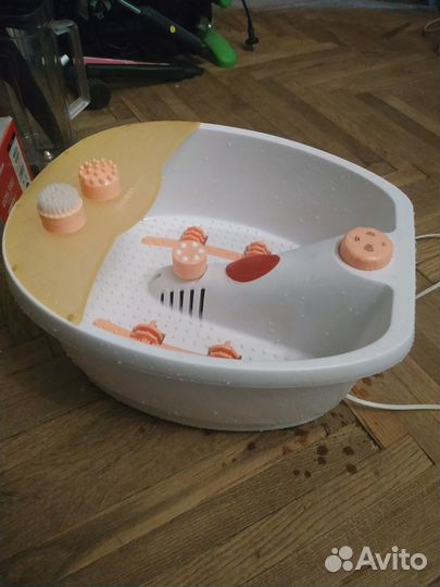 Ванночка для ног с гидромассажем и нагревом