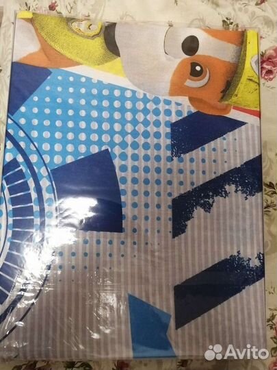 Детское постельное белье новое 1,5