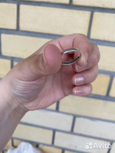 Серебряное кольцо