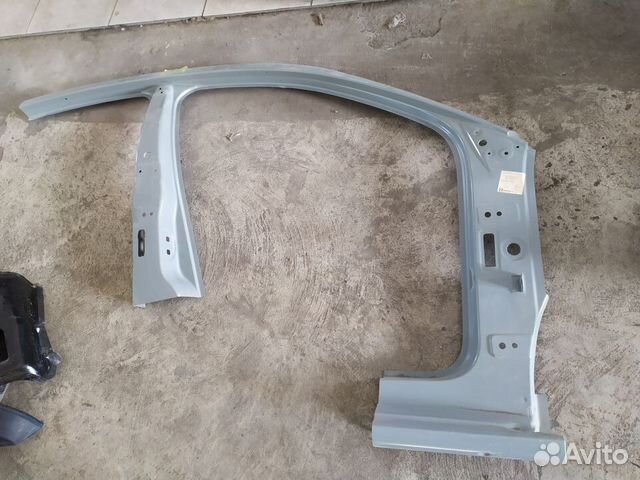 Боковина кузова правая Volkswagen Polo 2011