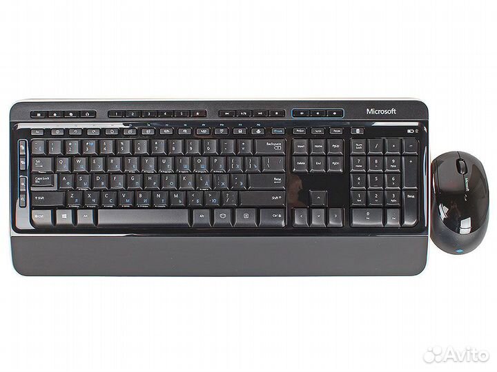 Беспроводная клавиатура и мышь Microsoft wireless