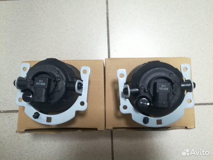 Фара противотуманная Mitsubishi Outlander ASX