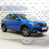 Renault Logan Stepway 1.6 MT, 2021, 27 648 км, с пробегом, цена 1 250 000 руб.