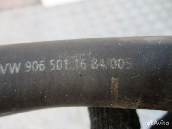 Патрубок охлаждения Volkswagen Crafter 2.0 CKT 11г