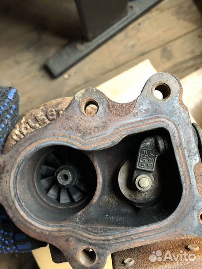 Турбина на каминз 2.8