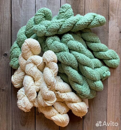 Органический натуральный эко хлопок