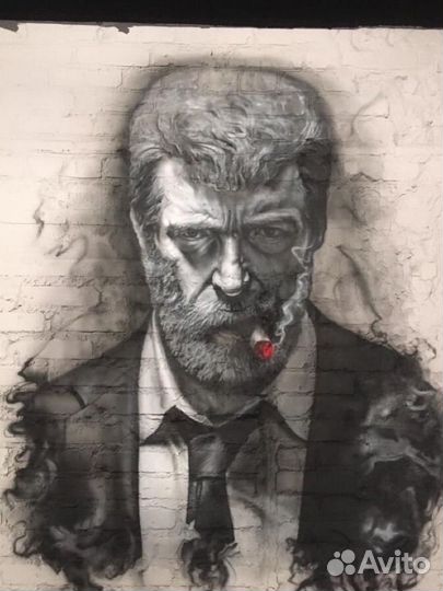 Роспись стен и фасадов, картины на заказ