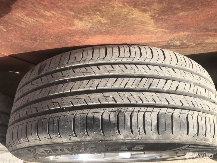 Комплект разношироких дисков BBS