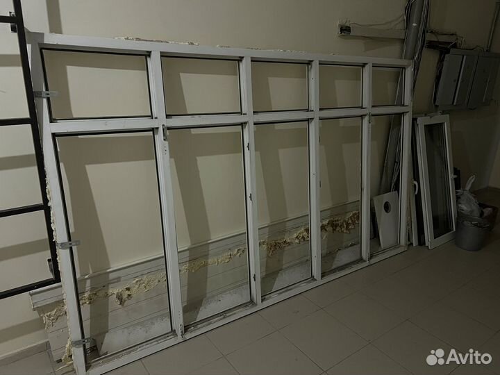 Пластиковое окно