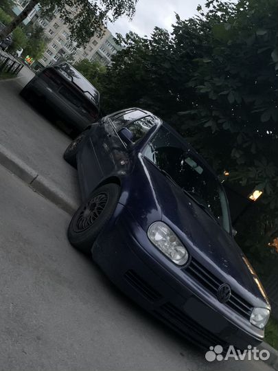 Volkswagen Golf 1.4 МТ, 2002, 280 000 км
