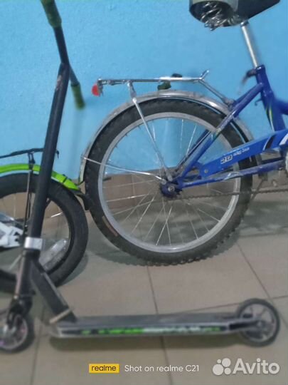 Трюковой самокат tech team duker 202