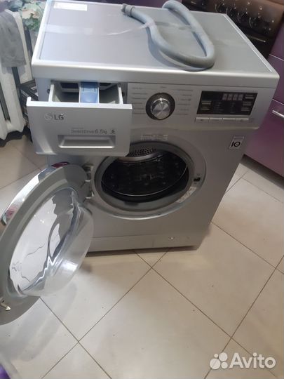 Стиральная машина бу lg 6,5 кг