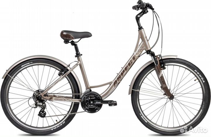 Городской Велосипед Aspect Citylife 26 серый
