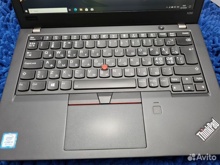 Ноутбук Lenovo ThinkPad X280 i5 8Gb 256Gb FHD IPS