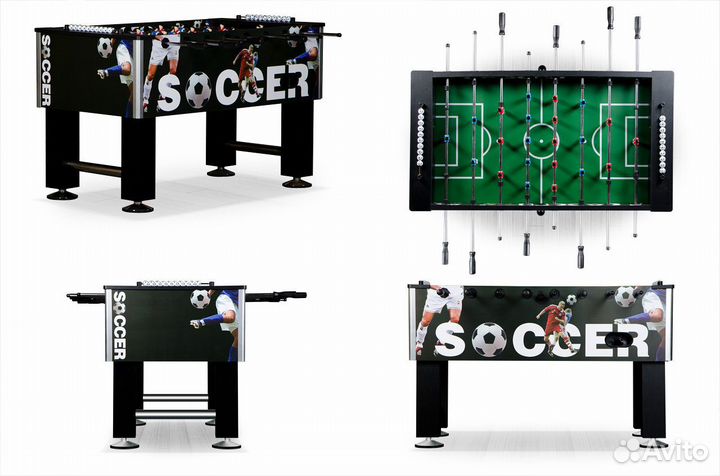 Настольный футбол (кикер) «Roma IV»