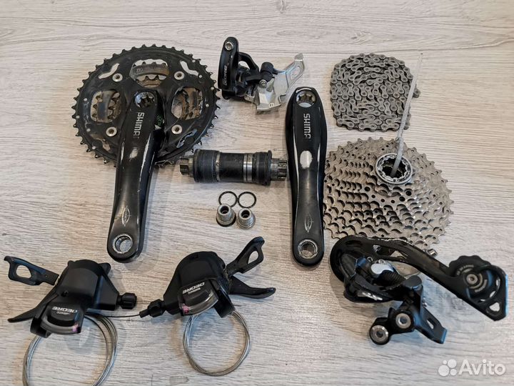Группсет Shimano Deore XT