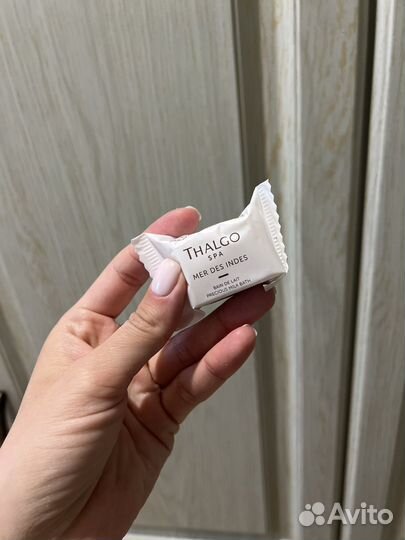 Thalgo spa молочная бомбочка для ванн