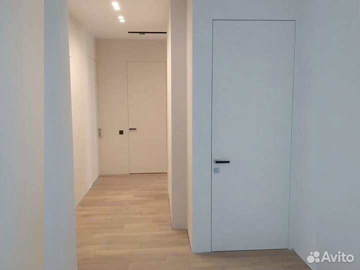 Двери межкомнатные скрытого монтажа Invisible