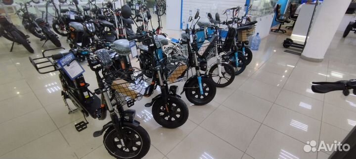 Электровелосипеды Колхозник для курьеров