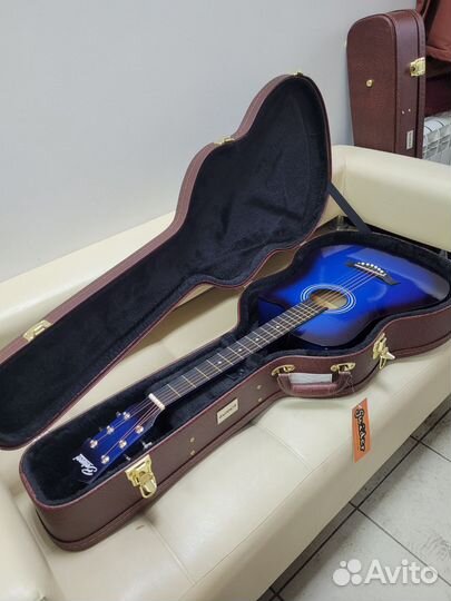 Премиум кейс для акустической гитары