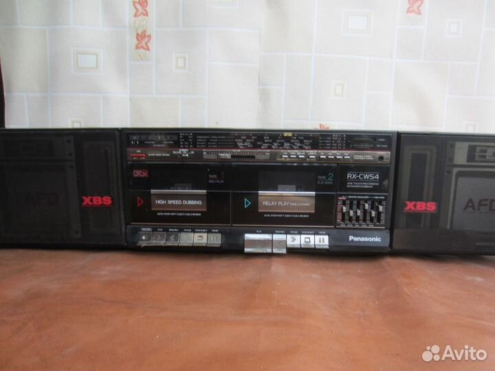 Магнитола Panasonic RX-CW54